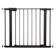 Easy Install Baby Gate for Doorways, Auto-Close Pressure-Mounted Magnetic Latch
