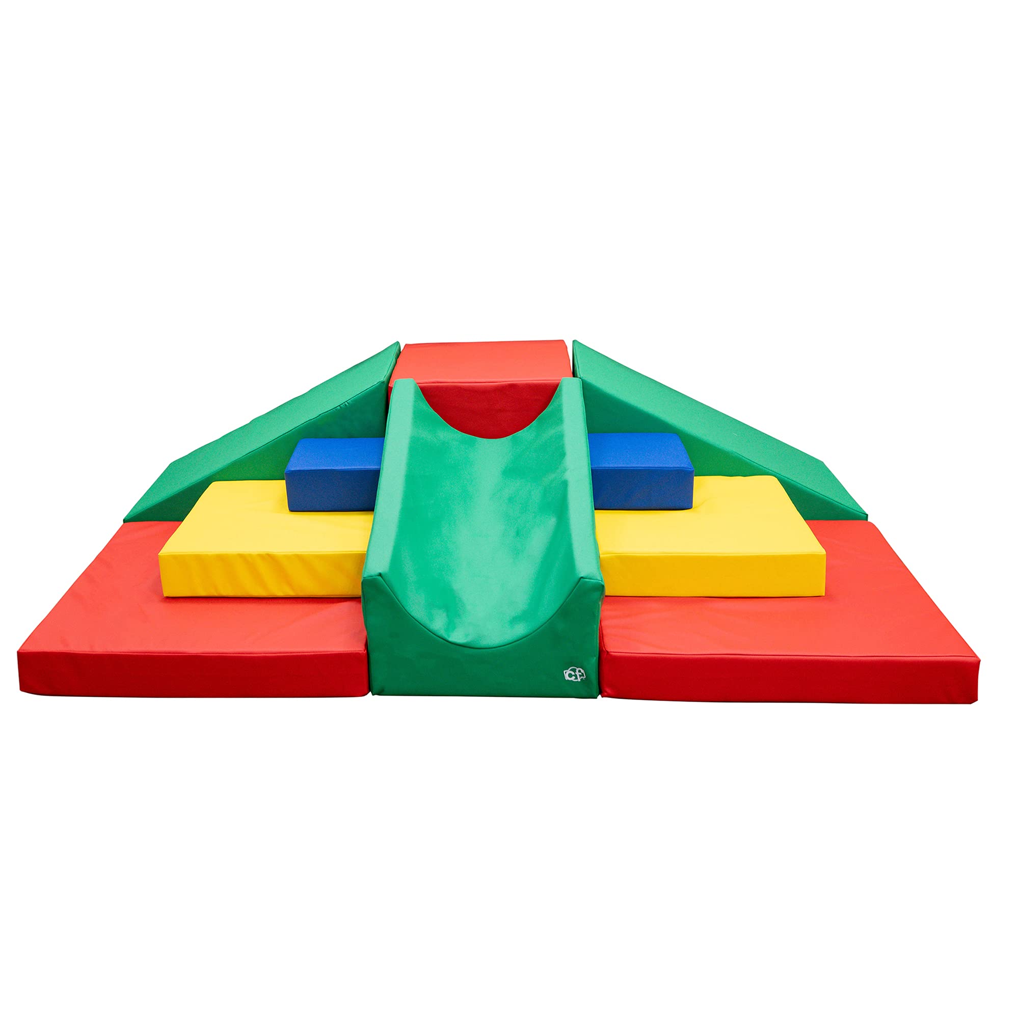 Toddler Indoor Climber Soft Play Structure with Ramps and Steps