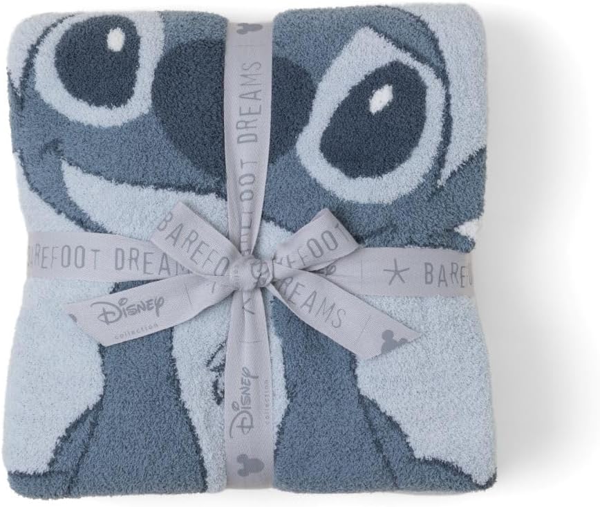 CozyChic Disney Lilo & Stitch Blanket, 45"x60", Dusk Multi