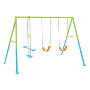 Heavy Duty Backyard Feature Swing Set