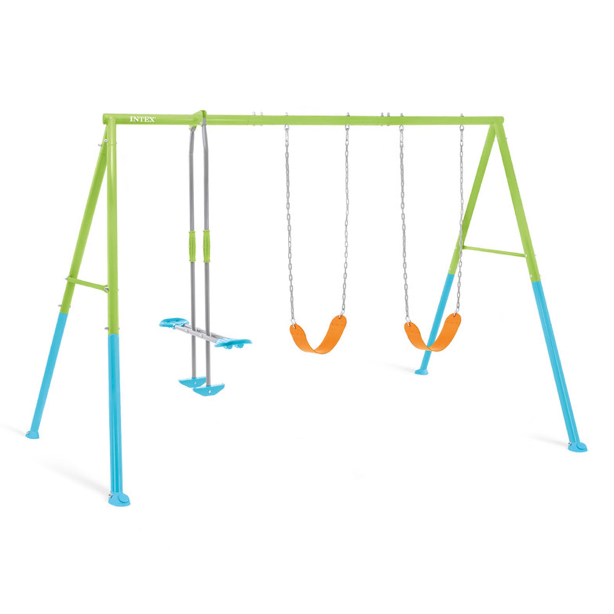 Heavy Duty Backyard Feature Swing Set