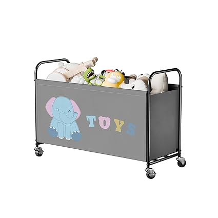 SAYS Toy Box for Boys Girls, Large Toy Chest Storage