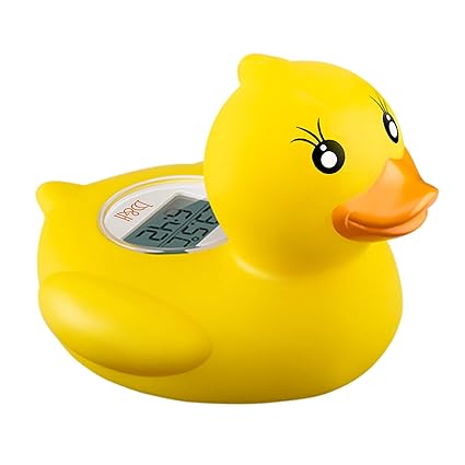 Thermometer, The Infant Baby Bath Floating Toy Safety Temperature Water Thermometer