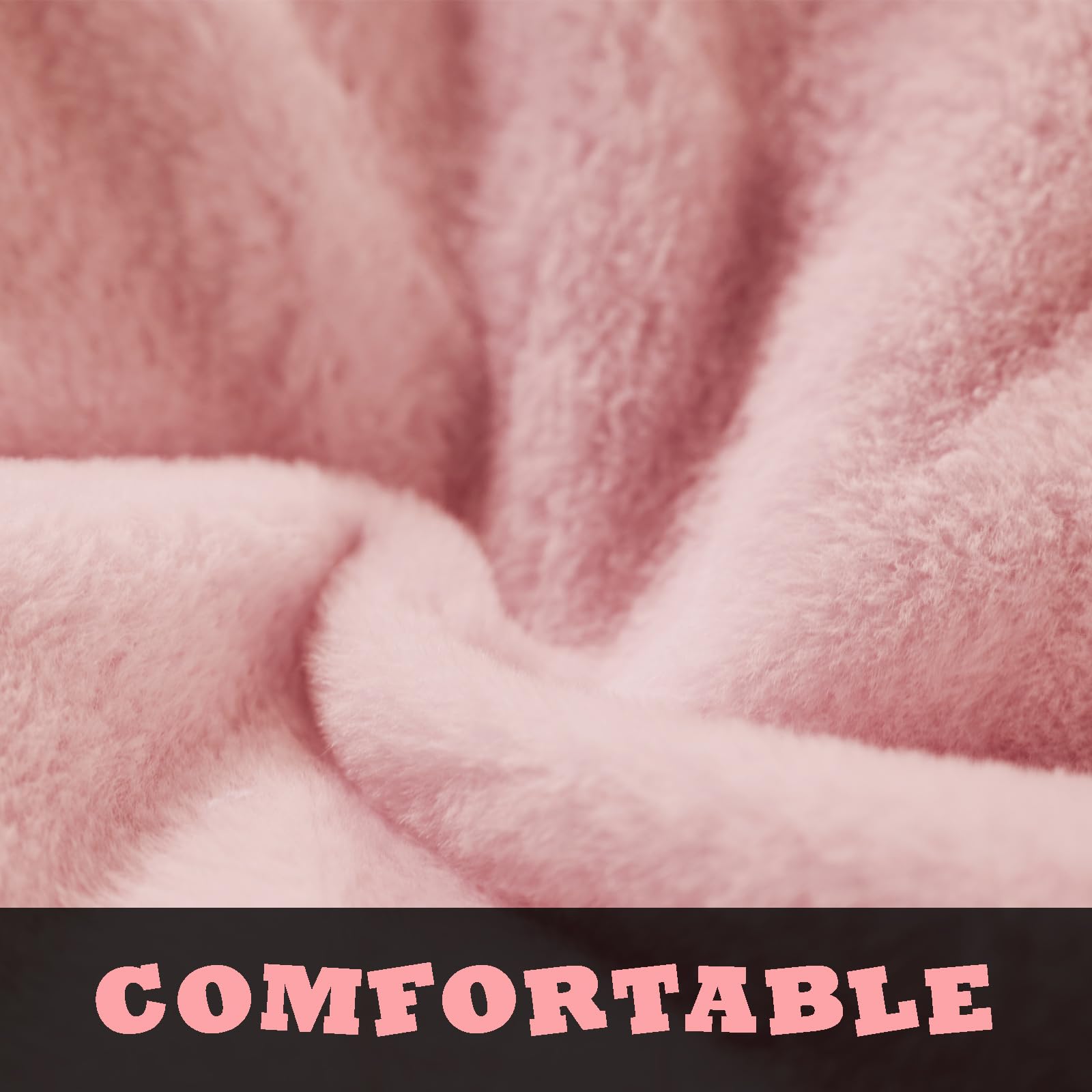 Faux Fur Bean Bag Cover for Kids