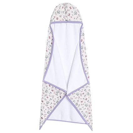 Pearl Premium Big Kid Hooded Towel 'Mickey Mouse Check' - One Size