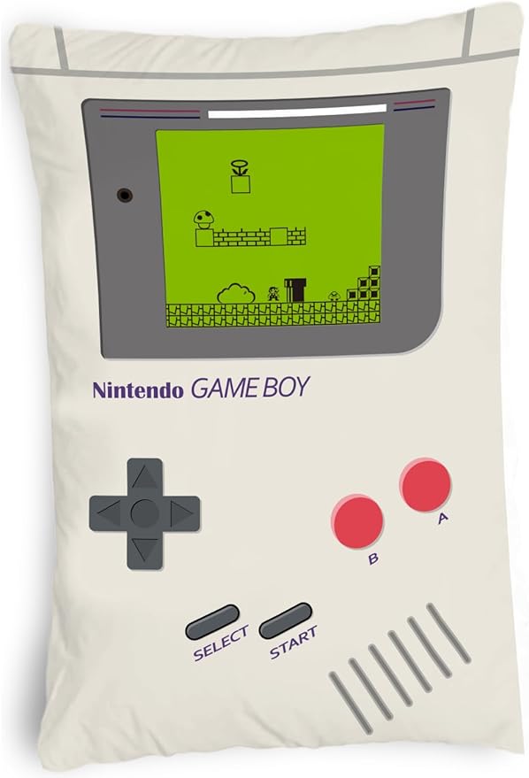 Set of 2 Throw Pillow Cases- Gamer Gifts for Teen Boys - Soft