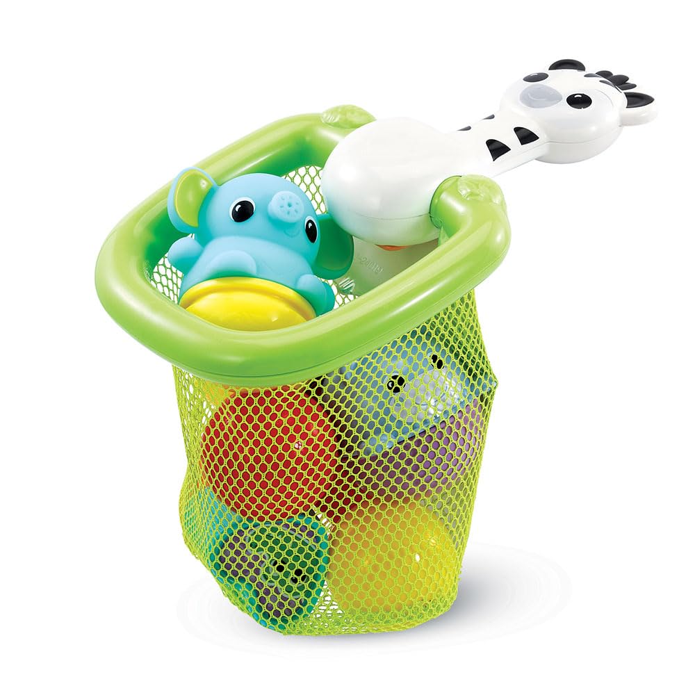 Activity Bath Set, 15 Baby Bath Toys, Animals
