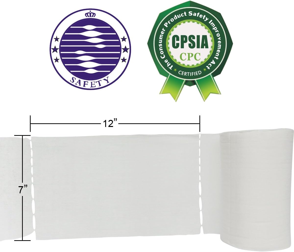Unscent Diaper Liners- Fragance Free and Chlorine Free(4PK) 400 Count