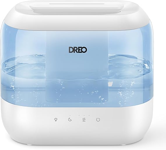 Humidifiers for Bedroom, Top Fill 4L Supersized Cool Mist Humidifier