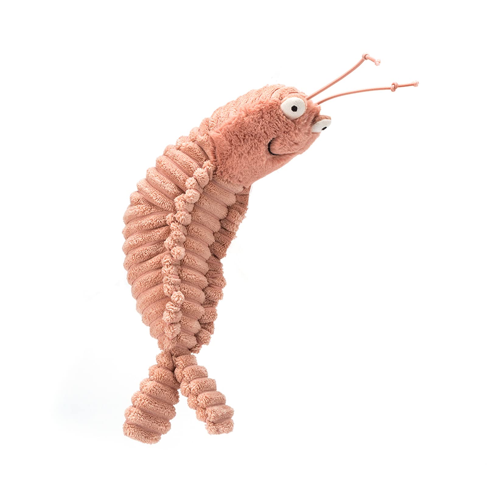 Sheldon Shrimp Stuffed Animal, 8.5 inches - Ocean and Sea Plush Toy - Classic Children's