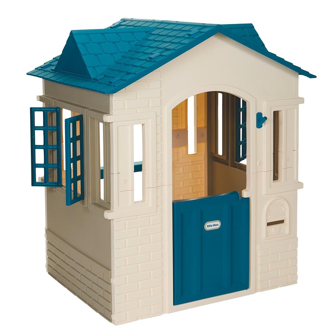 Cape Cottage Playhouse - Blue Large