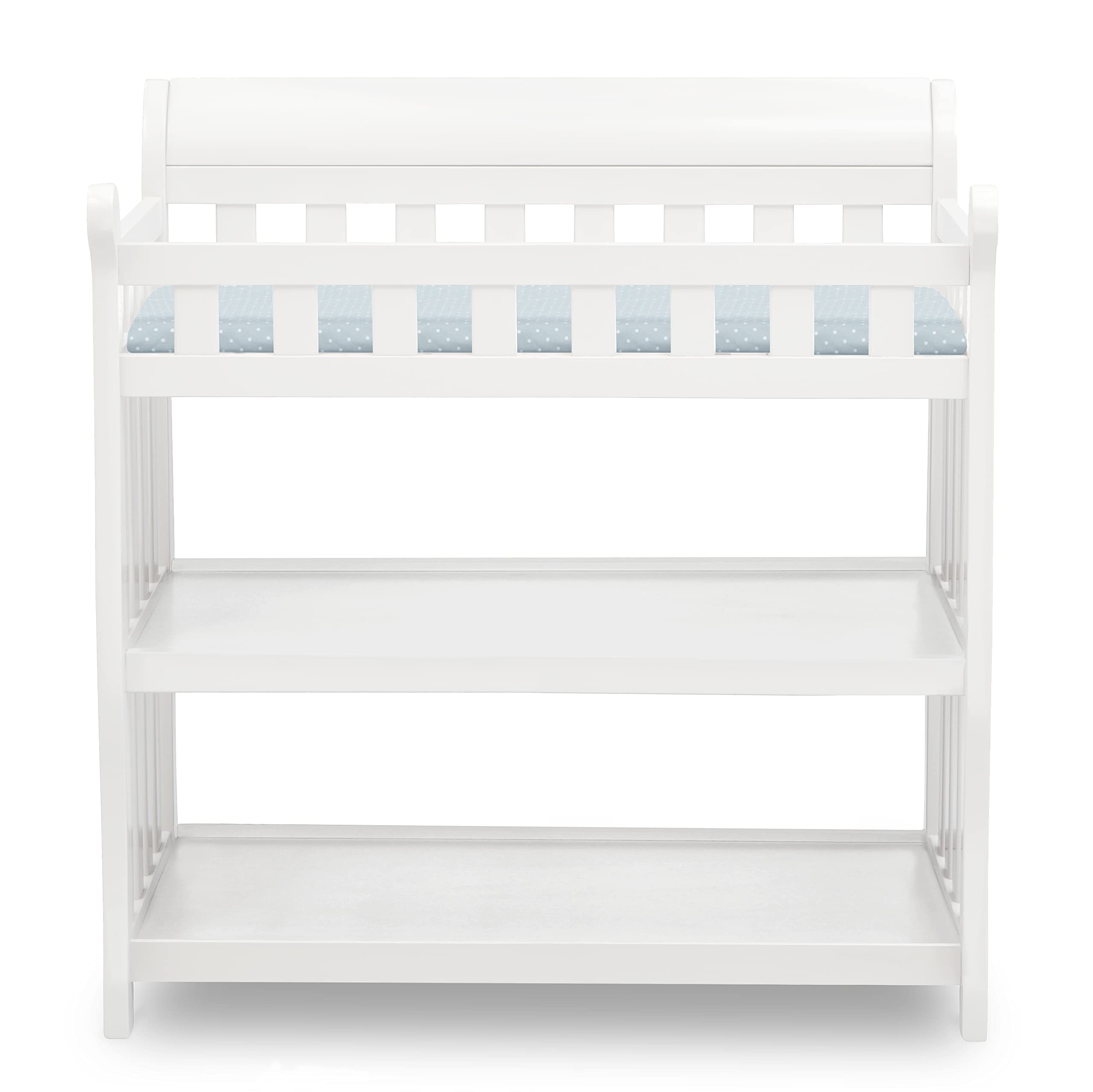Eclipse Changing Table with Changing Pad