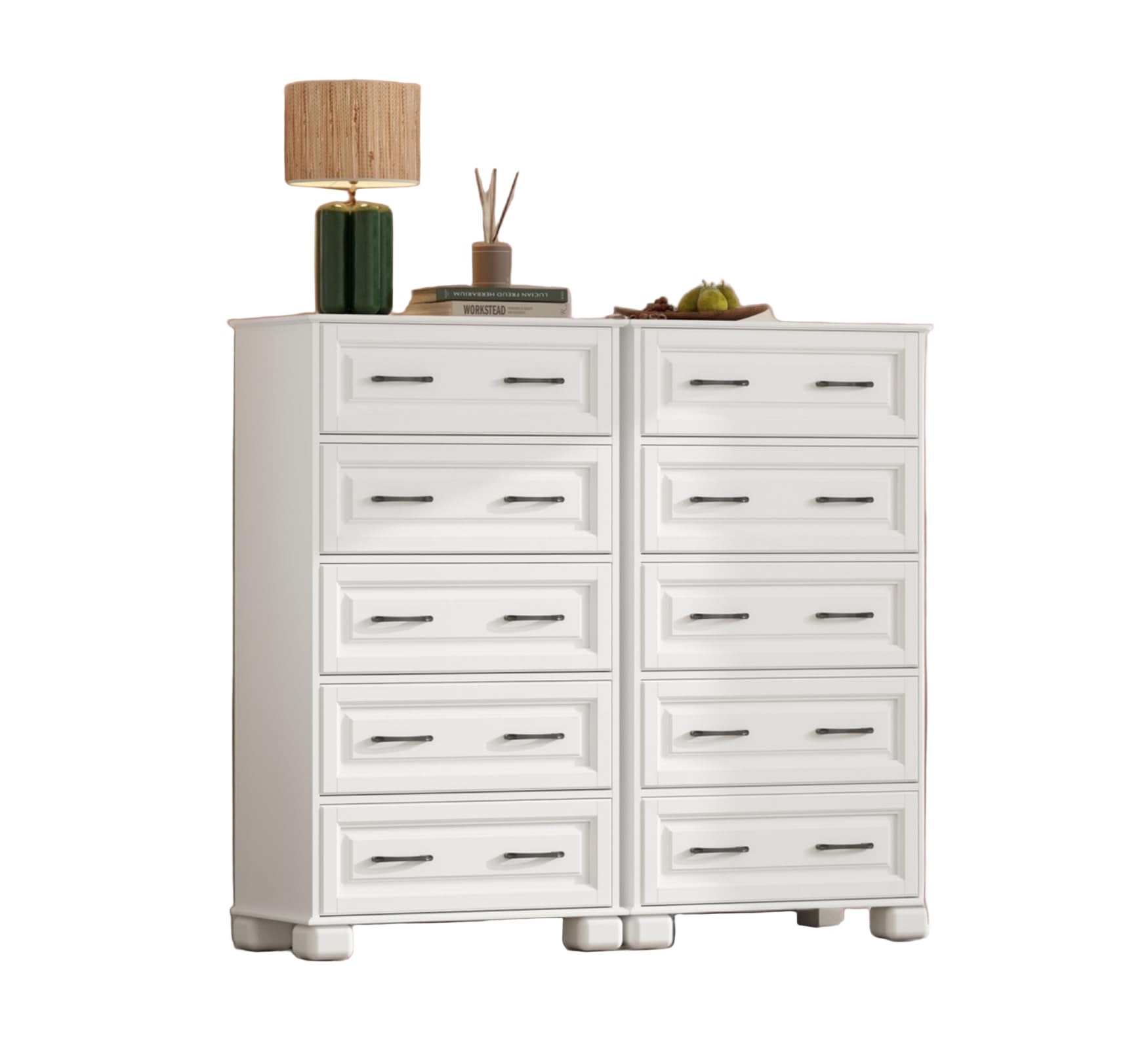 Bedroom, White Wood Chest of Drawers for Living Room