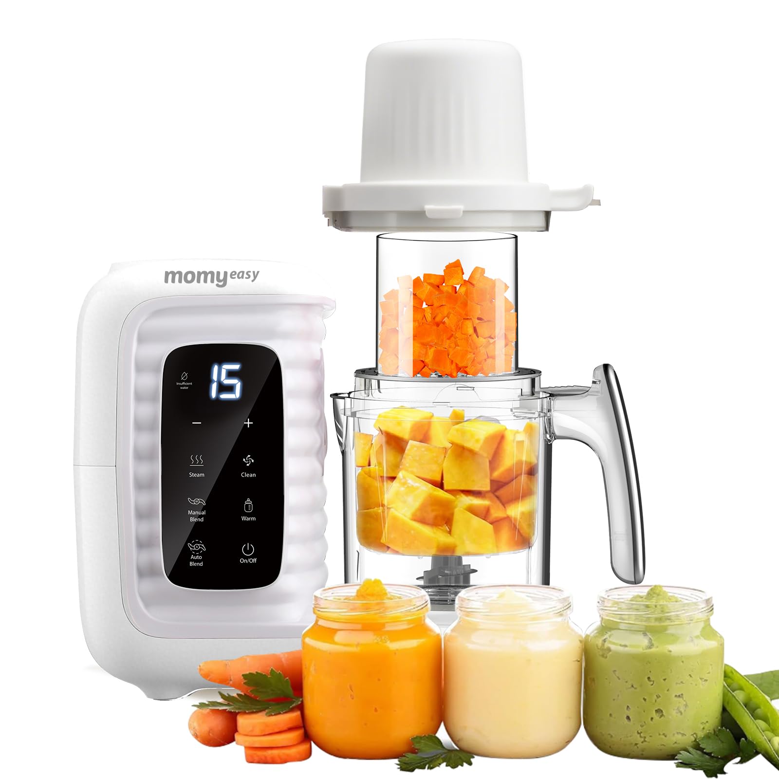 Baby Food Maker, Multifunction Baby Food Processor Chopper