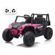 12V Electric UTV Car with Remote Control, Ride on Vehicles with Spring Suspension