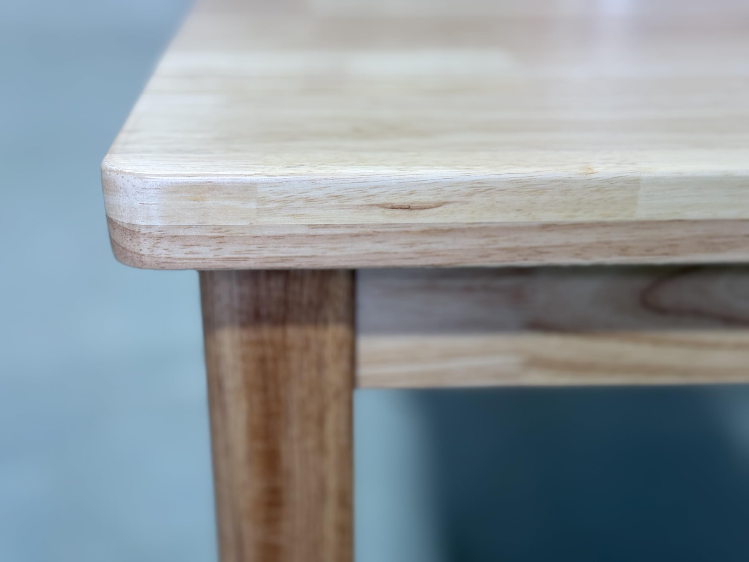 Wooden Round Table and Chair Set for Toddlers