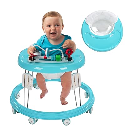 Baby Walkers for Baby with Easy Clean Tray, Universal Wheeled Walker