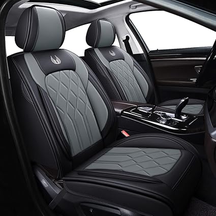 Car Seat Covers Premium Waterproof Faux Leather Cushion Universal Accessories
