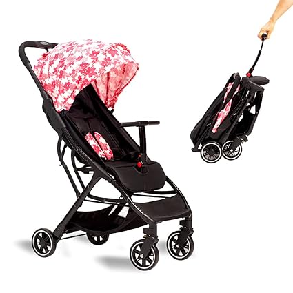 Portable Stroller with Automatic Fold，Lightweight Umbrella