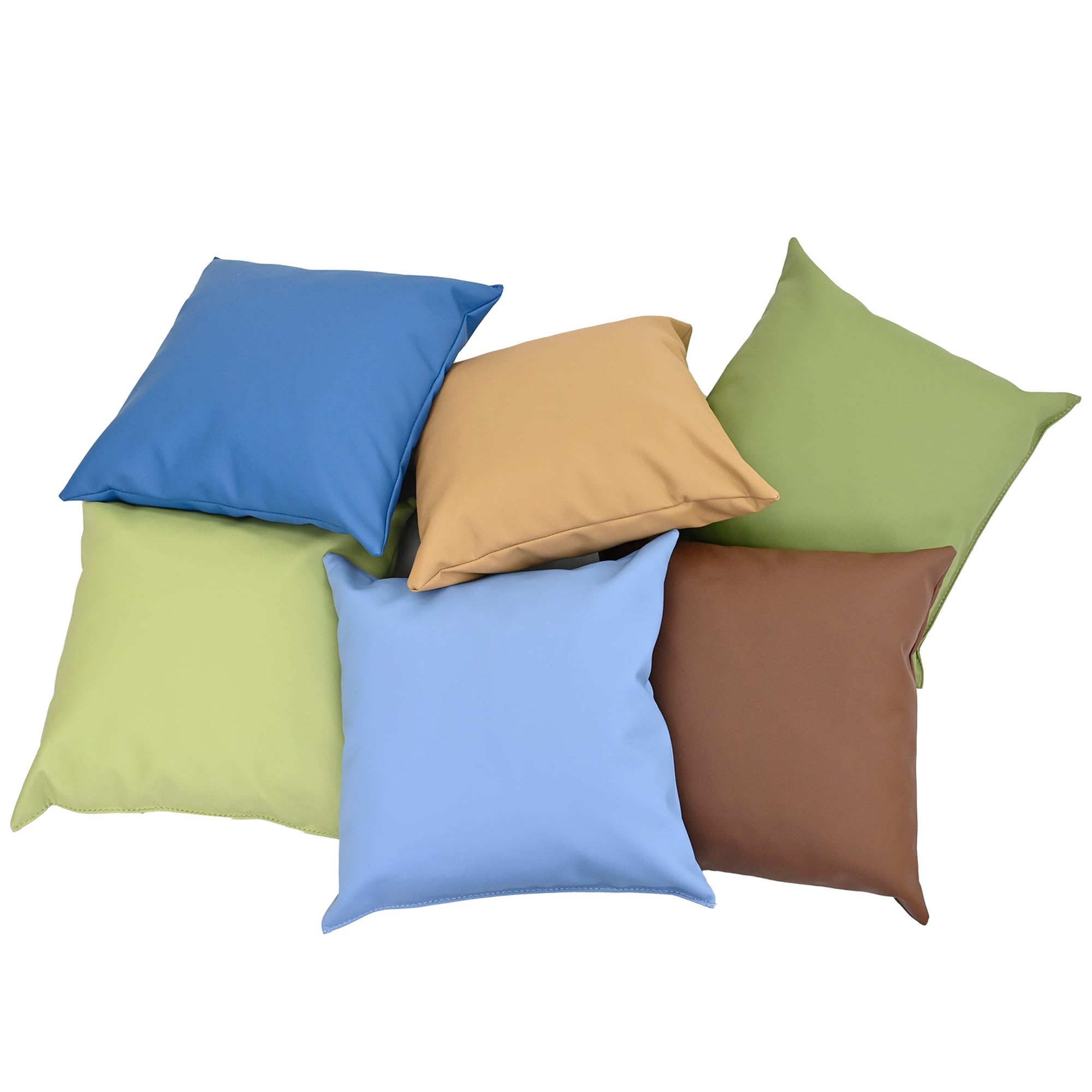 Woodland 17" Puffy Pillows-Set of 6 6 Count