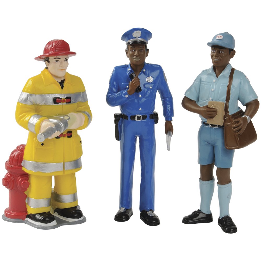 12 Pretend Career Figures Creative Minds