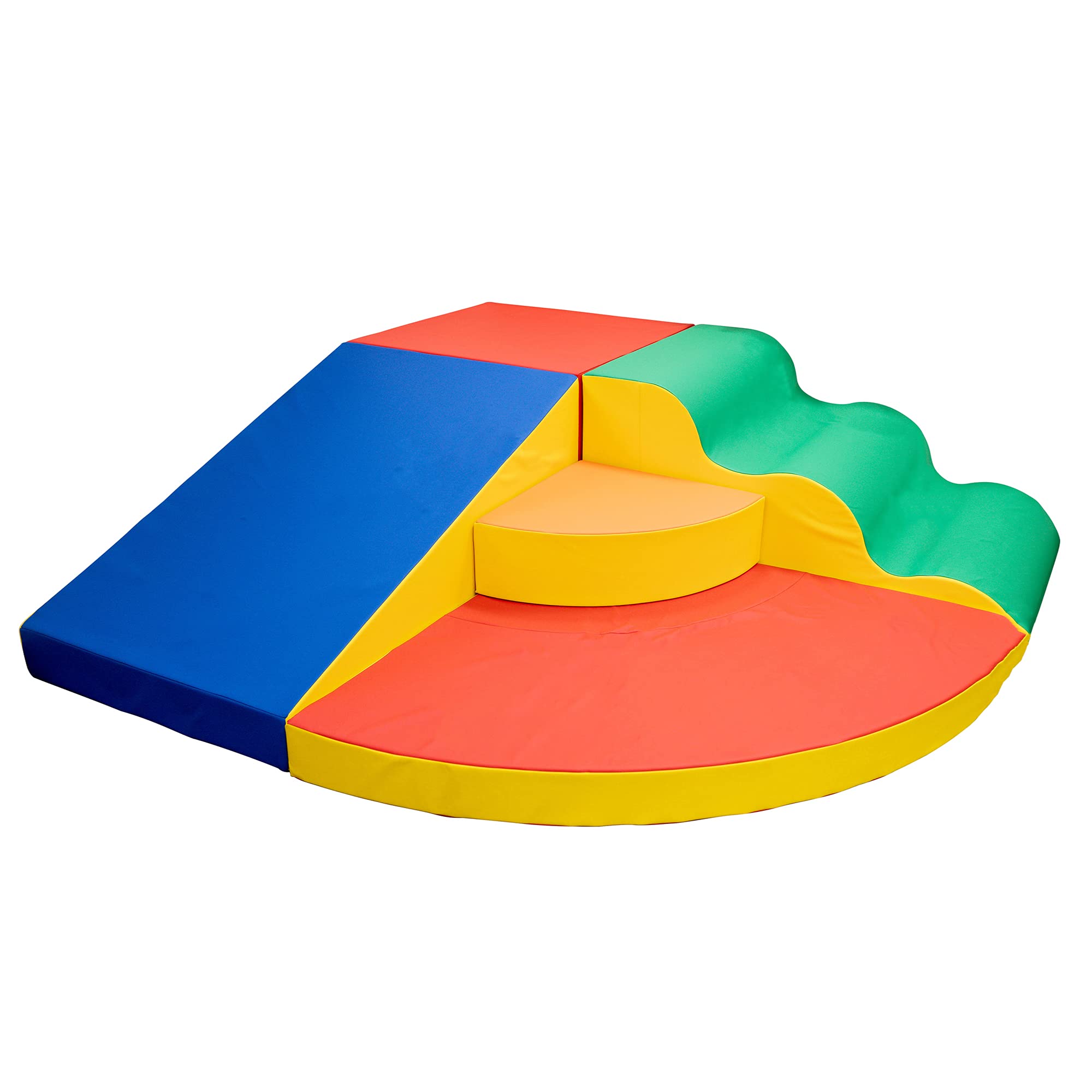 School Age Corner Colossus, Kids Climbing/Jumping/Sliding