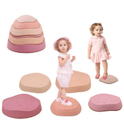 Stepping Stones for Kids,Non-Slip Toddlers Stepping Stones for Promoting Children's