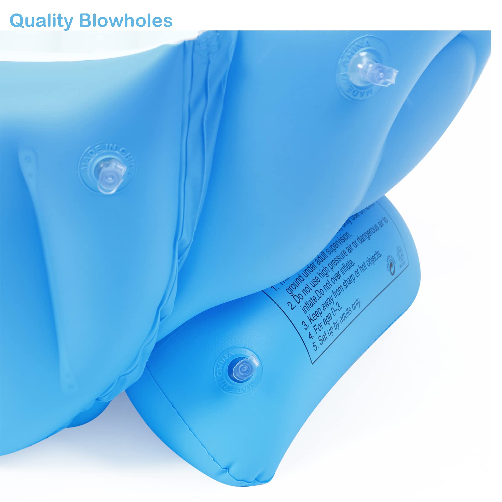 Portable Inflatable Baby Bathtub with Air Pump