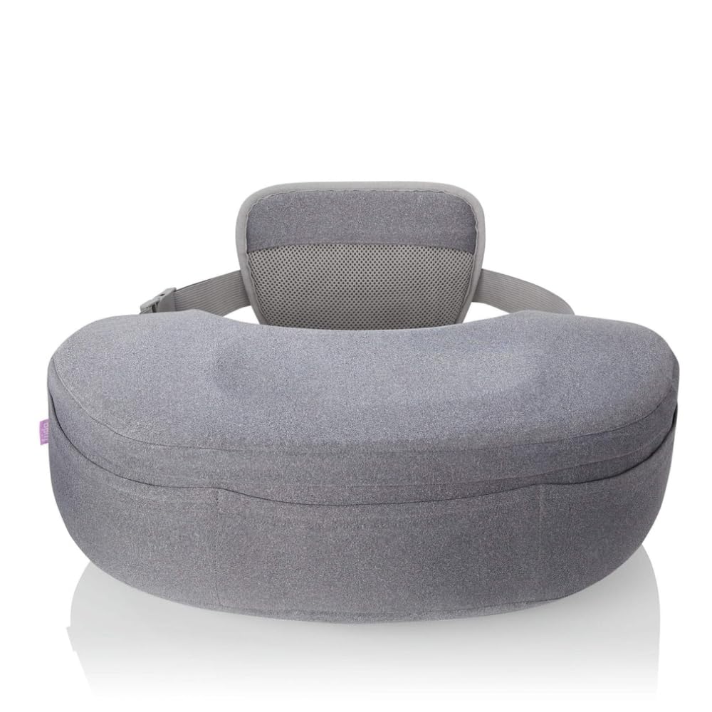 Nursing Pillow, Adjustable Breastfeeding Pillow for Mom & Baby Comfort