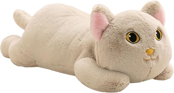 26.8 inch 5 lbs Dog Weighted Stuffed Animals, Large Weighted Plush Animal