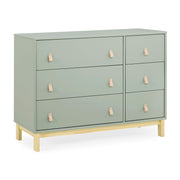 babyGap Legacy 6 Drawer Dresser with Leather Pulls and Interlocking Drawers