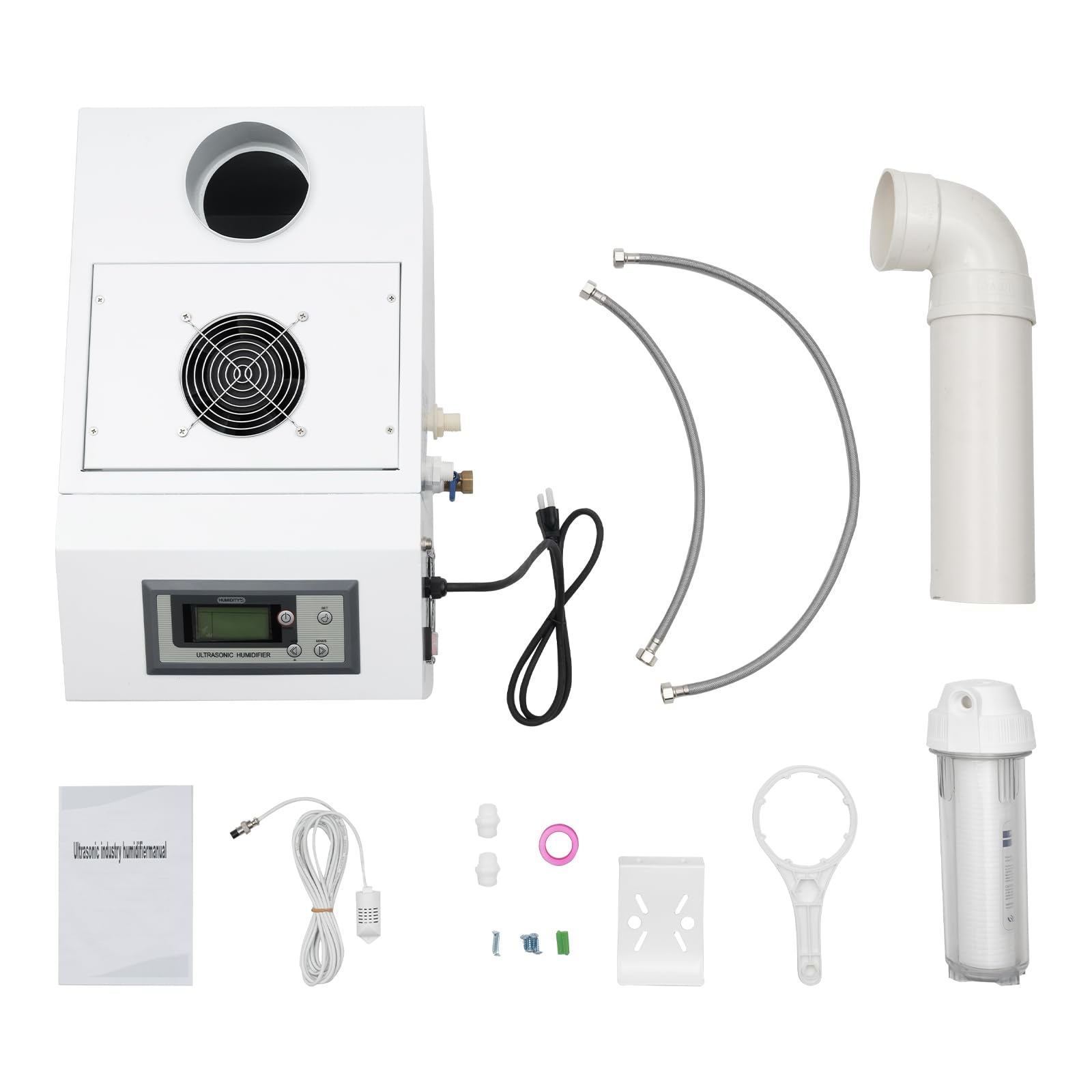 Agricultural Ultrasonic Humidifier, 300w 110v Commercial Air Humidifier Sprayer