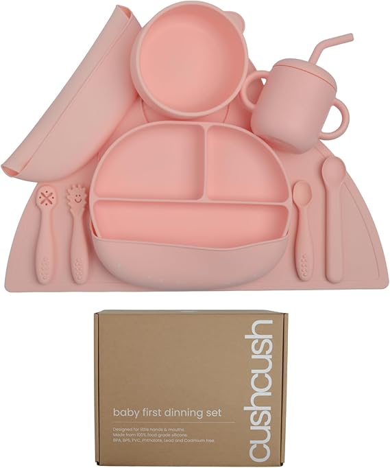 Silicone Baby Feeding Set, Baby Led Weaning Supplies