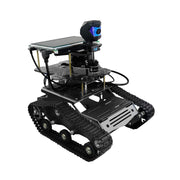 Robot Kit for Jetson Nano ROS Programming Tank Car with SLAM Lidar Mapping Navigation
