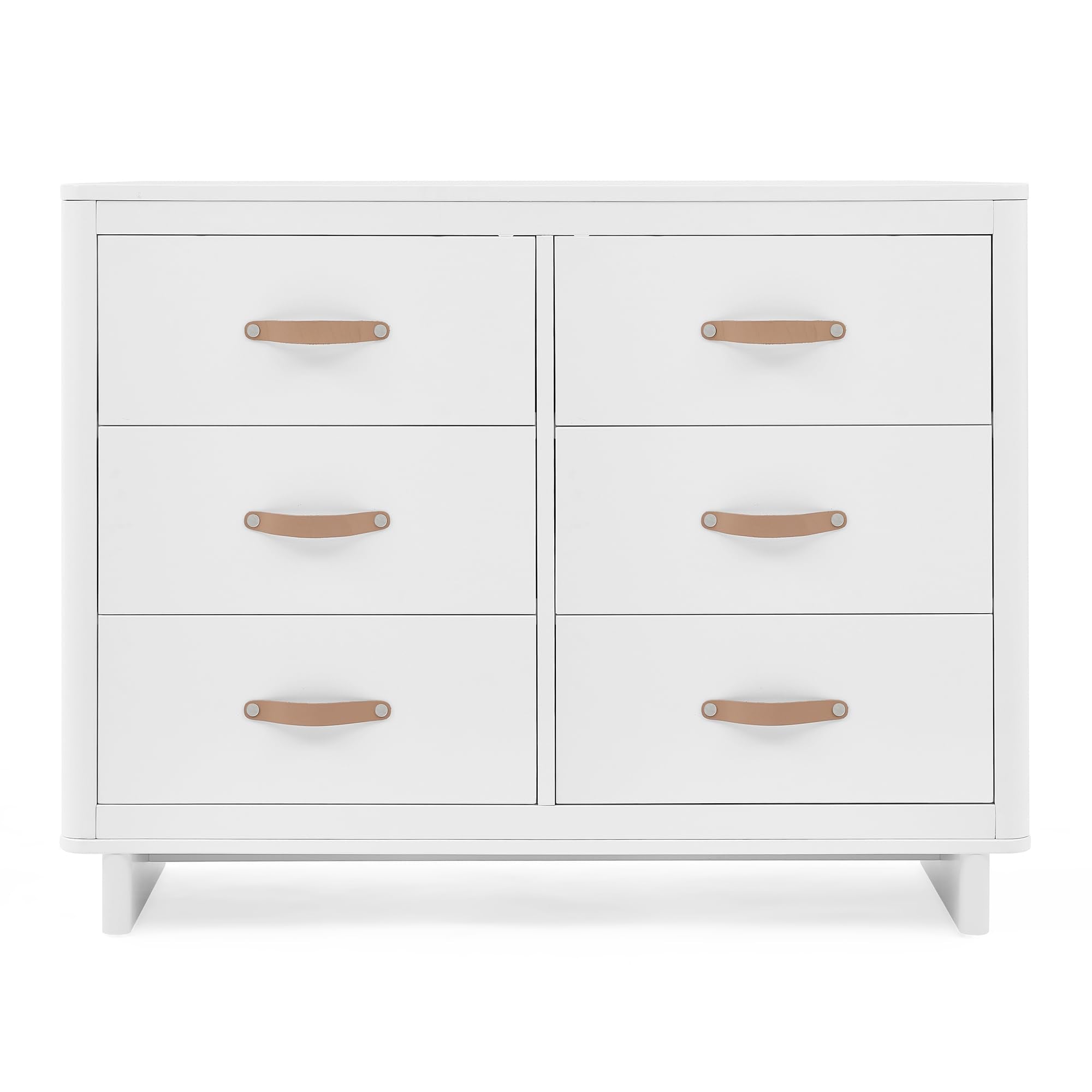 6 Drawer Dresser with Interlocking Drawers Greenguard Gold Certified
