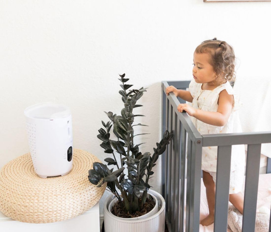 BreatheEZ - Humidifier | Pediatric ENT-Designed Baby Care | Targeted Humidity