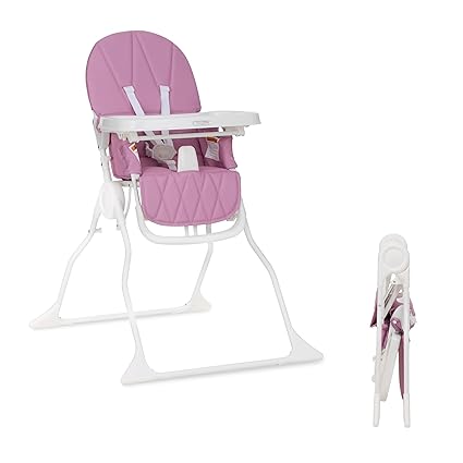 Me Snack and Stow Baby high Chair in Koala Gray, Easy