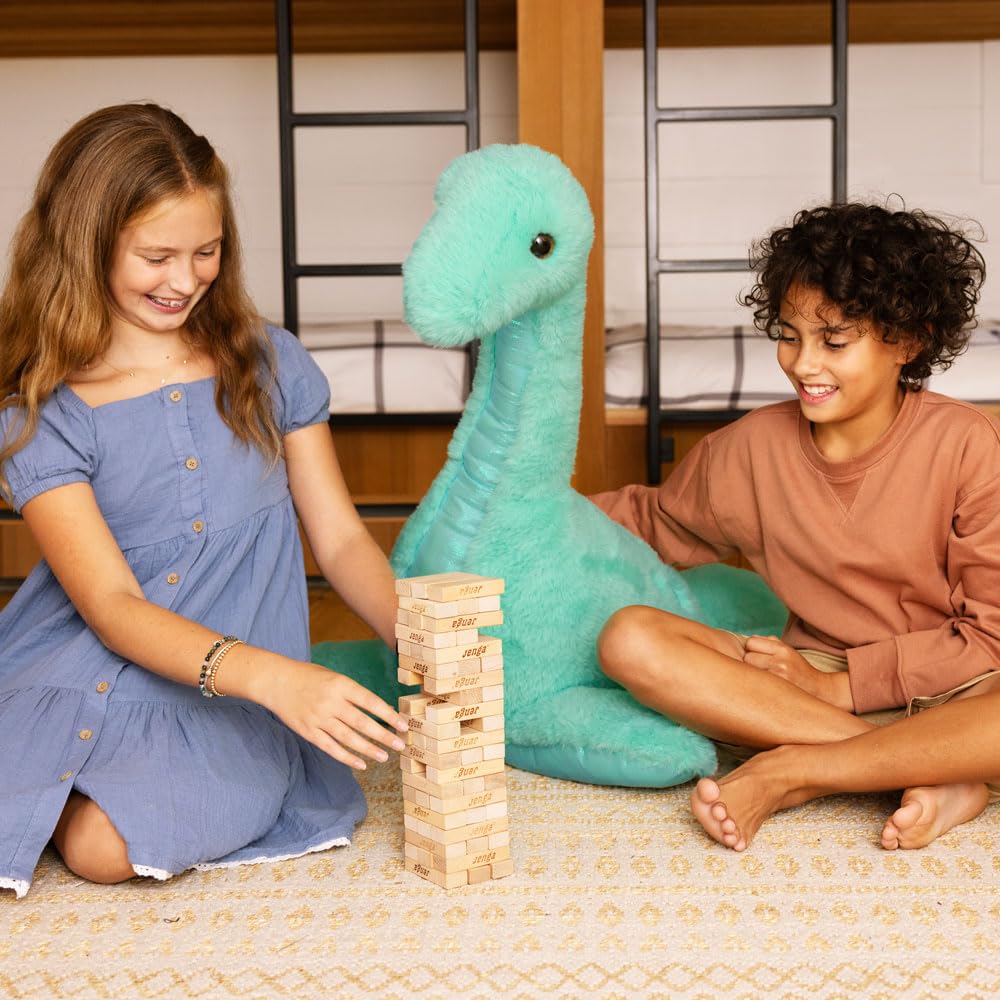 Giant Dinosaur Stuffed Animal - Jumbo Dinosaur Plush, 3.5 Foot, 42" Dino, Big Toys