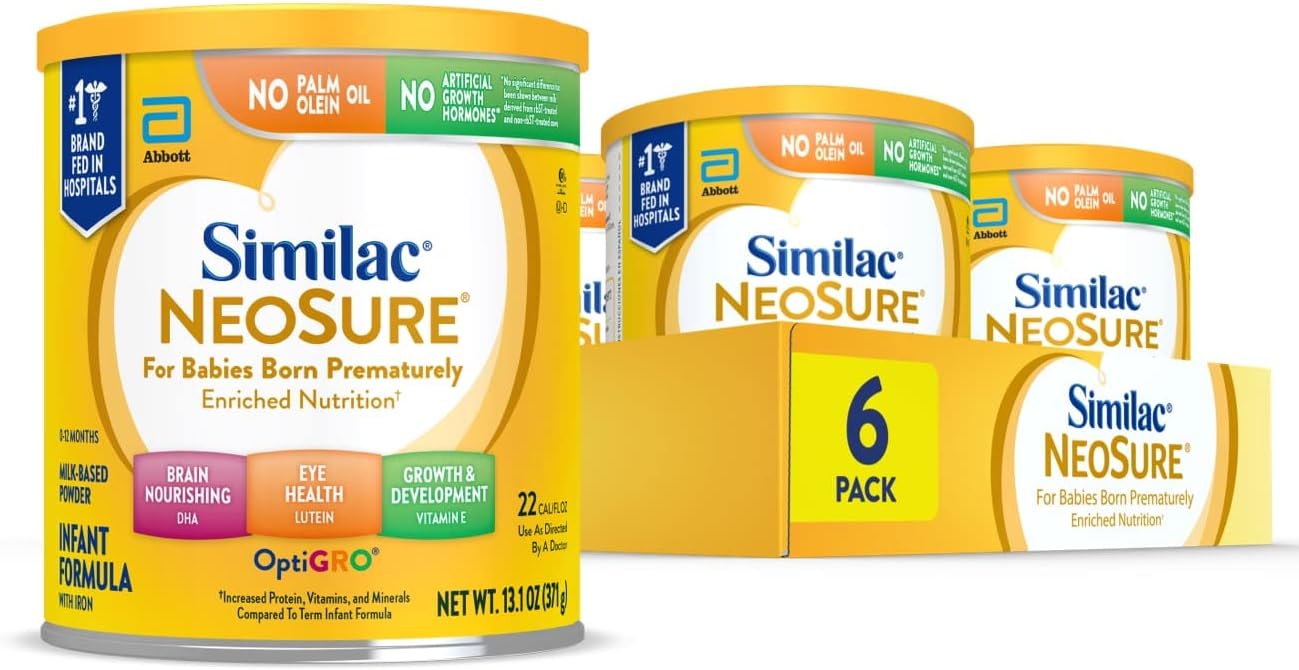 NeoSure Premature Post-Discharge Infant Formula, Baby Formula Powder