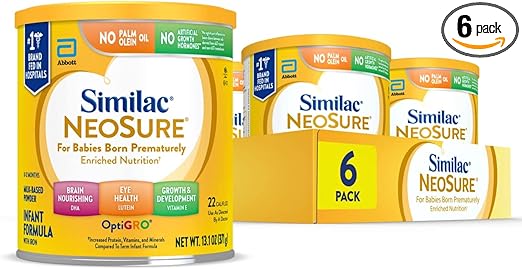 NeoSure Premature Post-Discharge Infant Formula, Baby Formula Powder