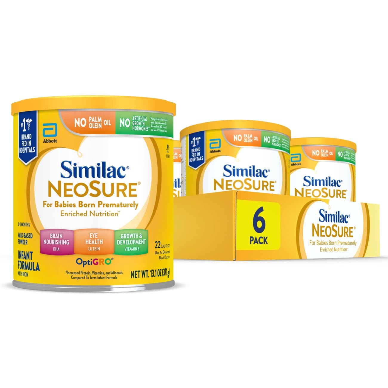 NeoSure Premature Post-Discharge Infant Formula, Baby Formula Powder