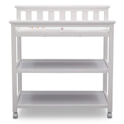 Flat Top Changing Table with Wheels and Changing Pad - Greenguard
