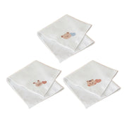 Handy Cotton Baby Towel Bear Rabbit Pattern Wash Cloth Cotton