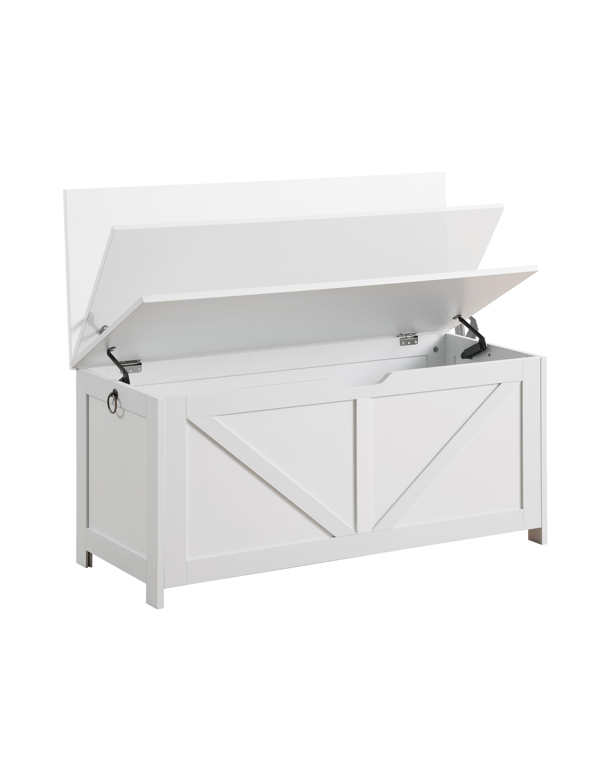 Storage Bench, Toy Chest, Storage Chest with U-Shaped