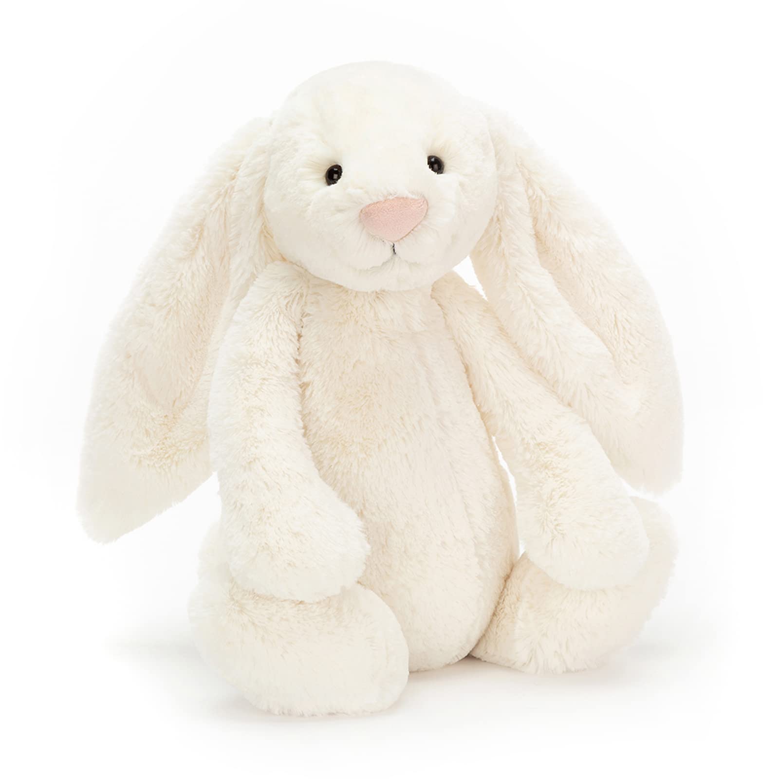Bashful Cream Bunny Stuffed Animal, Large 14 inches - Rabbit and Bunny Plush Toy