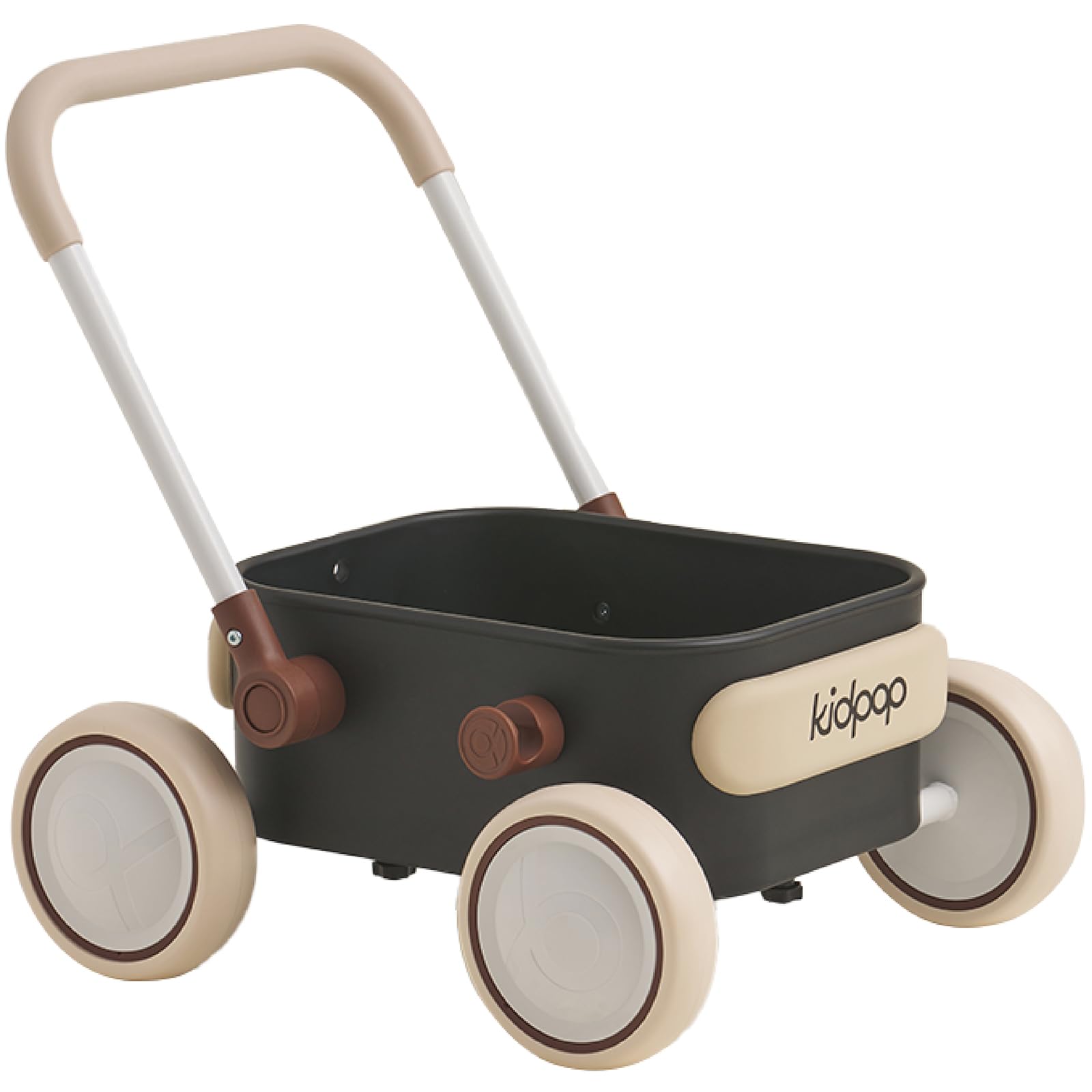 PULA Baby Push Walker with Wheels Toddler Wagon for First Learner Baby