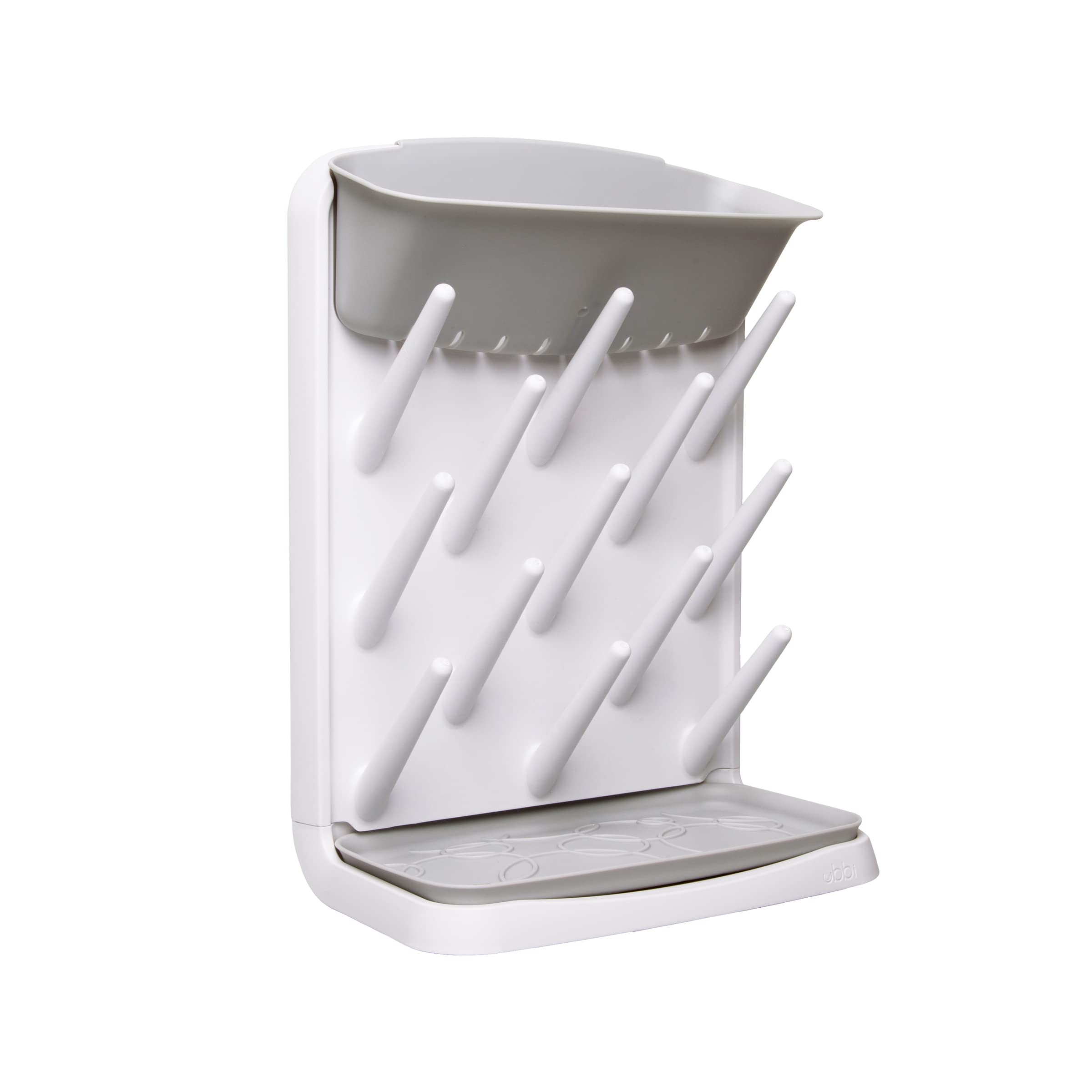 Vertical Baby Bottle Drying Rack, Space Saving Countertop Drying Rack Baby