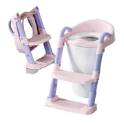 Toilet Seat For Boys Girls, Toddler Toilet Seat With Step Stool Ladder