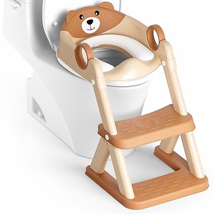 Training Seat, Upgrade Toddler Toilet Seat for Kids Boys Girls