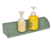 Bathtub Splash Guard for Tub Kids, 2 Pack Silicone Bath Tub Ledge Side